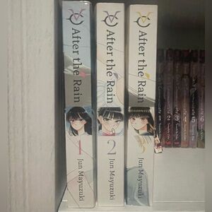 After the Rain Manga Volumes 1-3